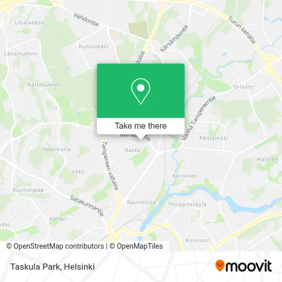 Taskula Park map