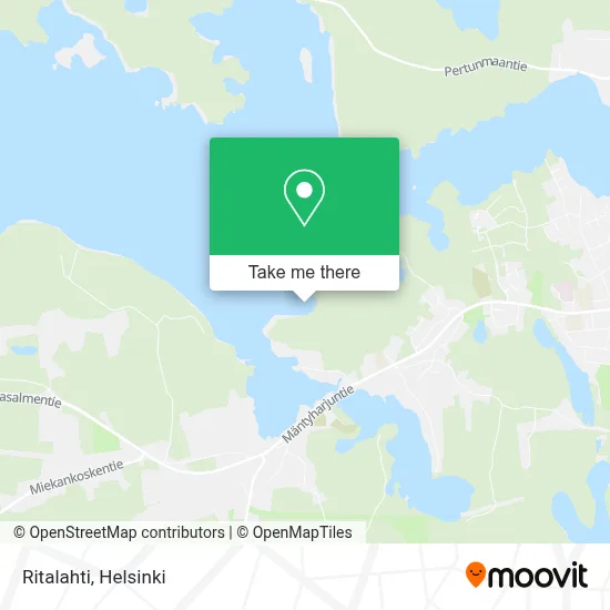 Ritalahti map