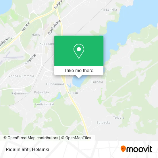 Ridalinlahti map