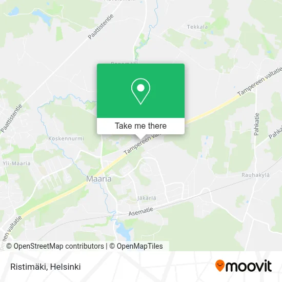 Ristimäki map