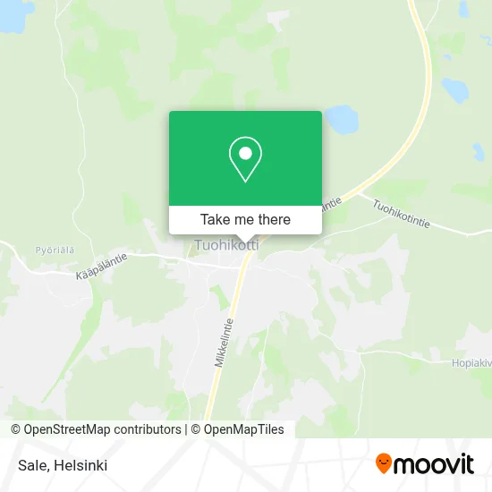 Sale map