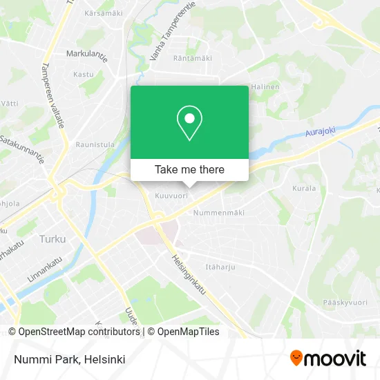 Nummi Park map