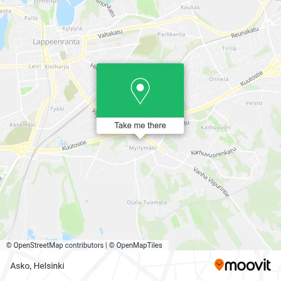 Asko map