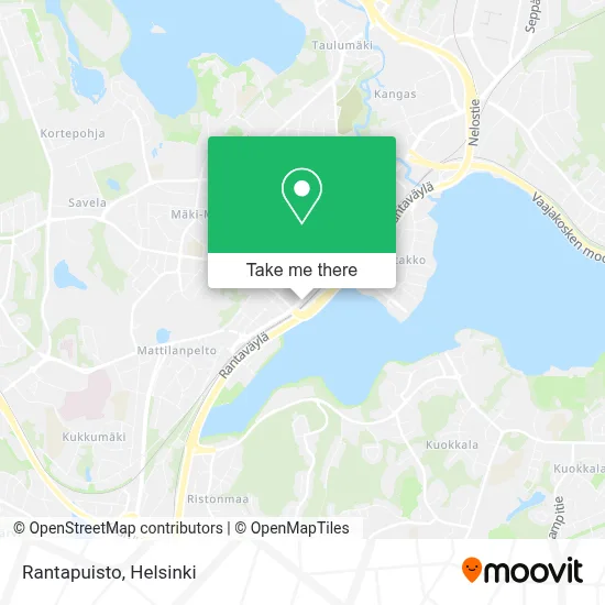 Rantapuisto map