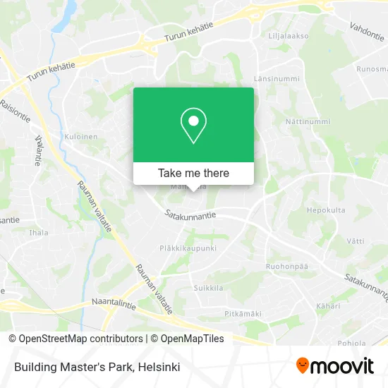 Construction Master Park map