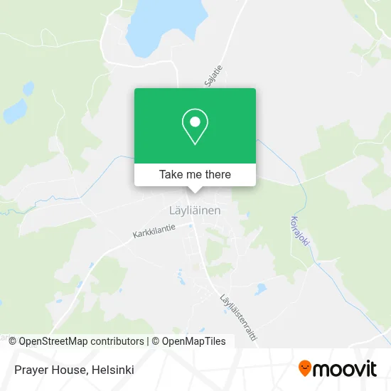 Prayer House map