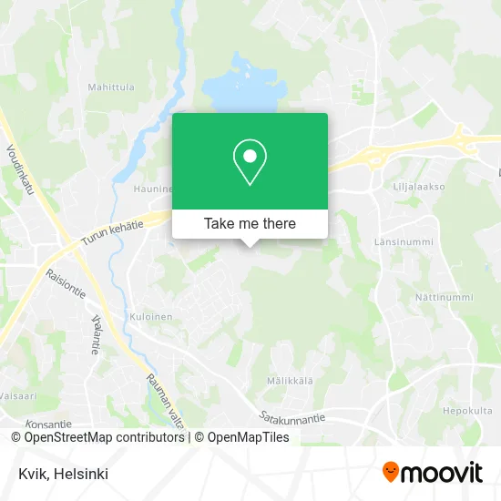 Kvik map