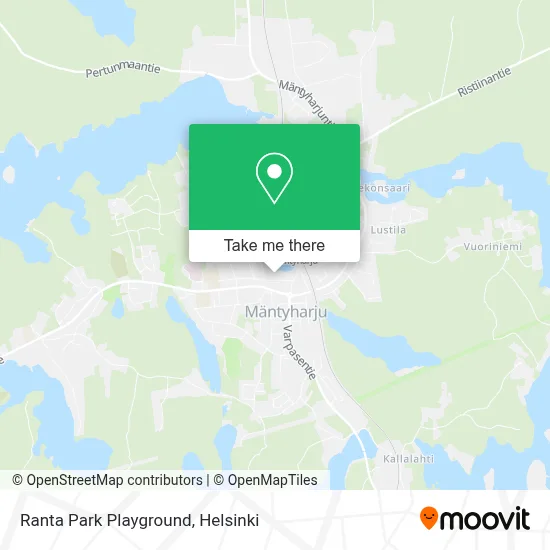 Ranta Park Playground map