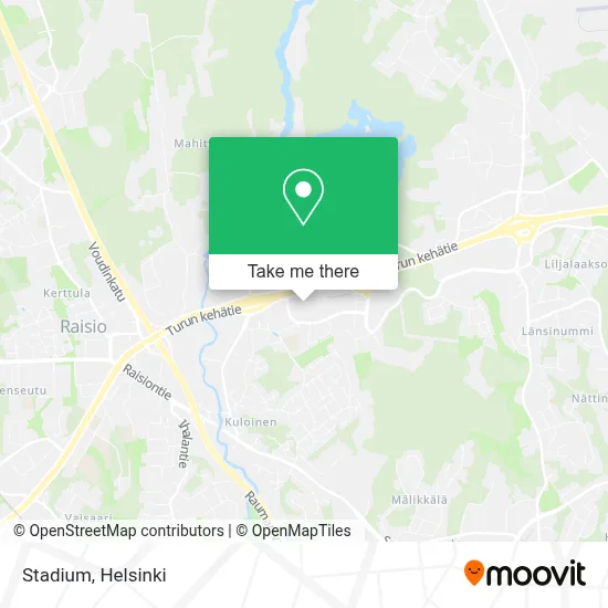 Stadium map