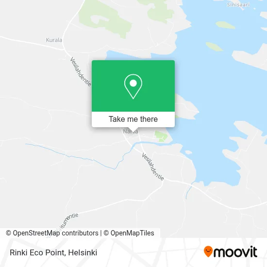 Rinki Eco Point map
