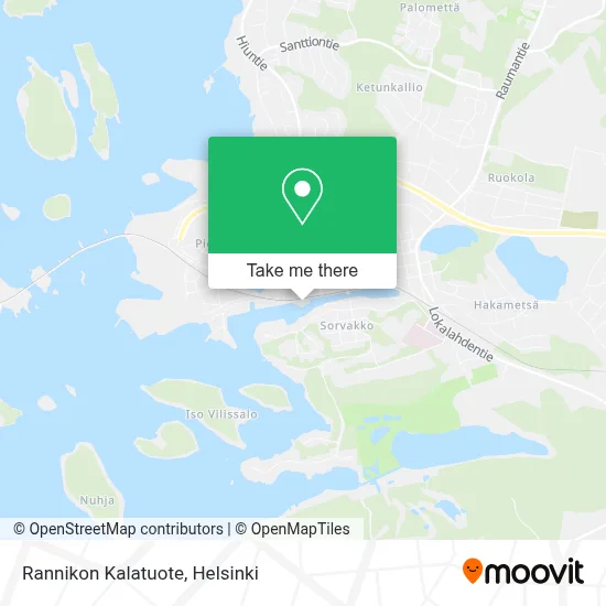 Coastal Fish Product map