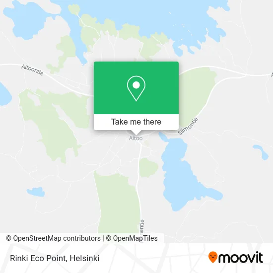 Rinki Eco Point map