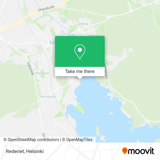 The Shipping Company map