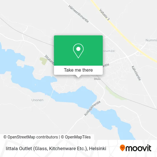 Iittala Outlet (Glass, Kitchenware Etc.) map