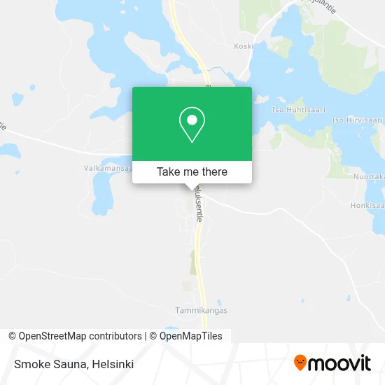 Smoke Sauna map