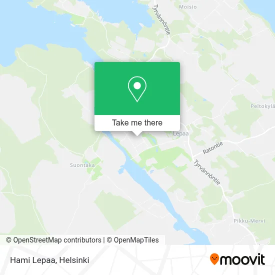 Hami Lepaa map