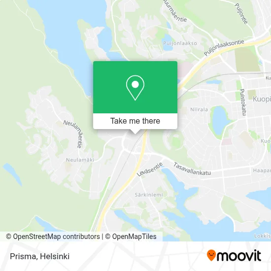 Prisma map