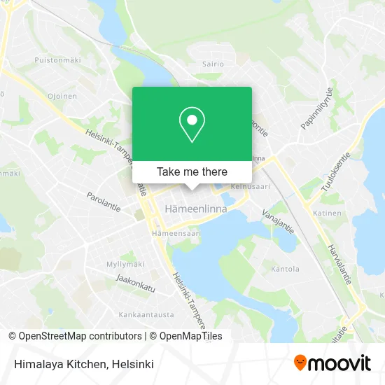 Himalaya Kitchen map