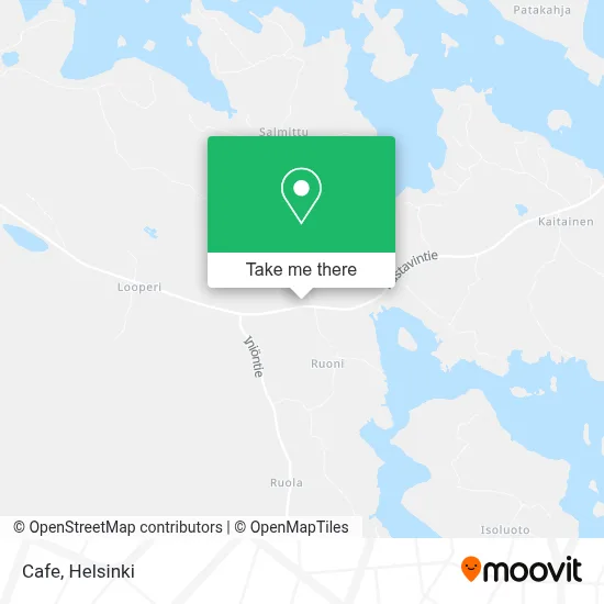 Cafe map