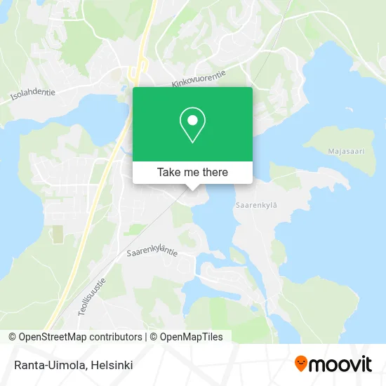 Ranta Swimming Pool map