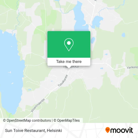 Sun Toive Restaurant map