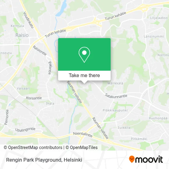 Renki Park Playground map