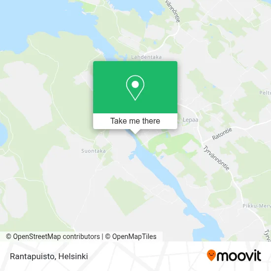 Rantapuisto map