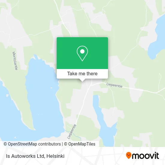 Is Autoworks Ltd map