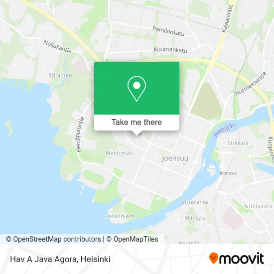 Hav A Java Agora map