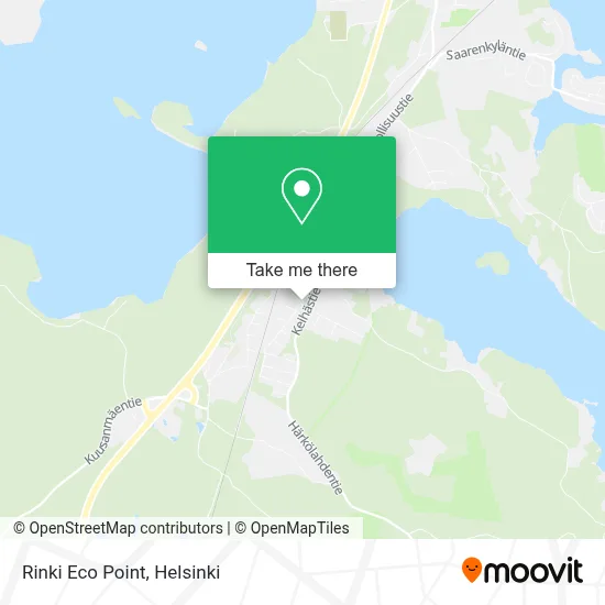 Rinki Eco Point map