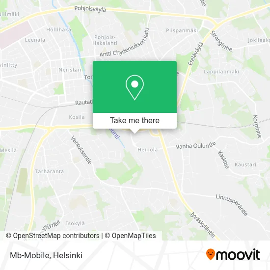 Mb-Mobile map