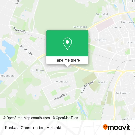 Building Puskala map