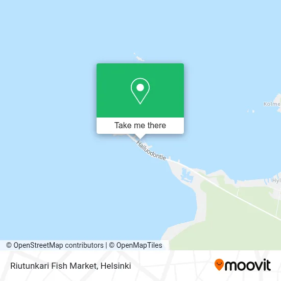 Riutunkari Fish Harbor map