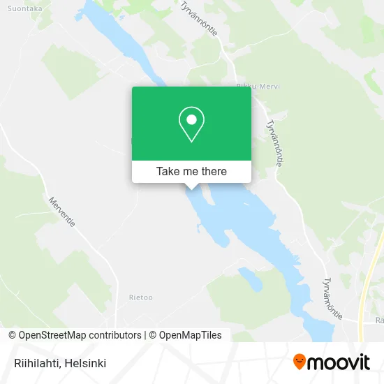 Riihilahti map