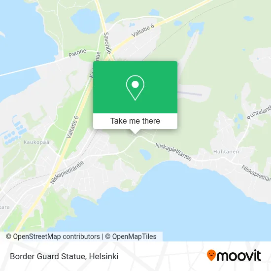 Border Guard Statue map