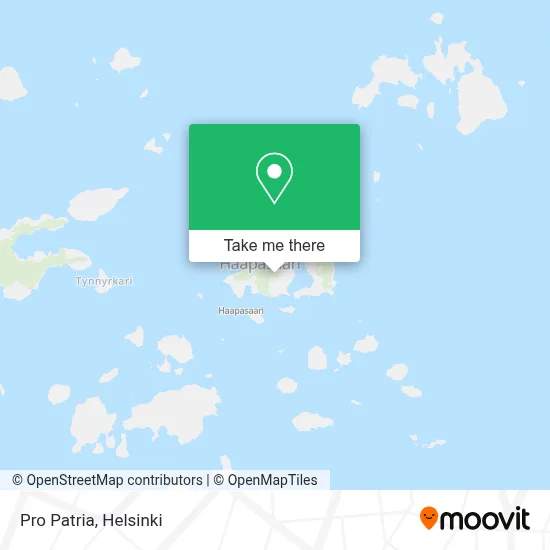 Pro Patria map