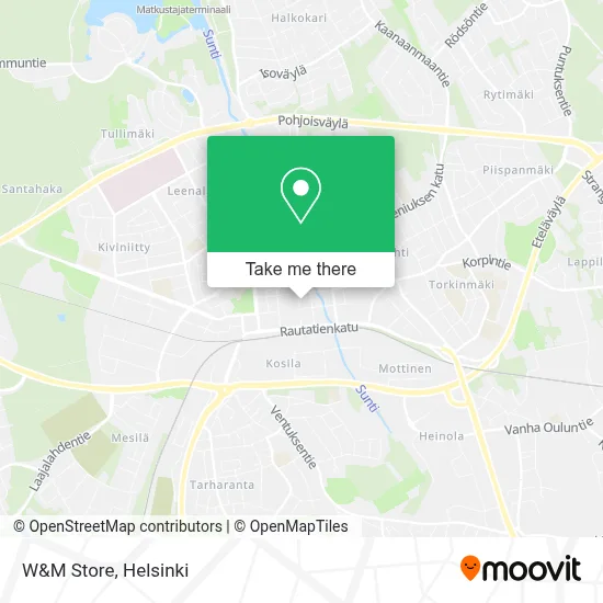 W&M Store map
