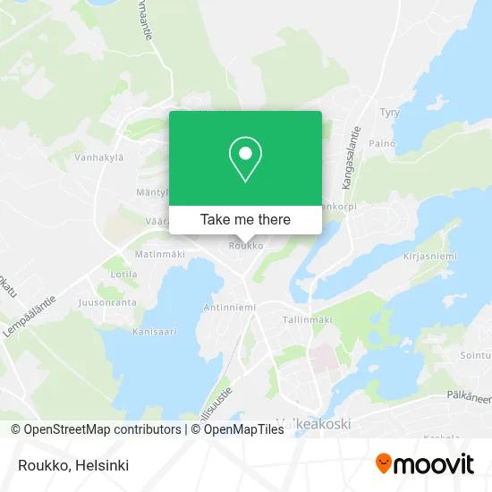 Roukko map