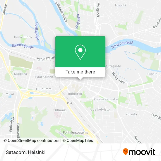 Satacom map
