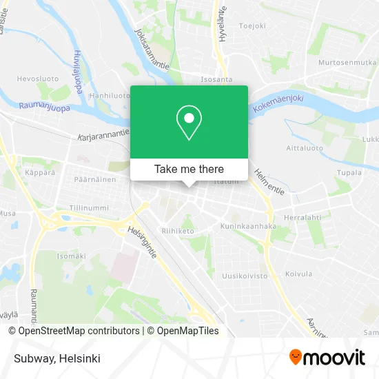 Subway map