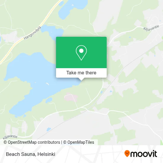 Beach Sauna map