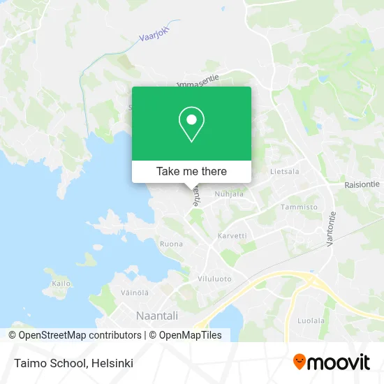 Taimo School map