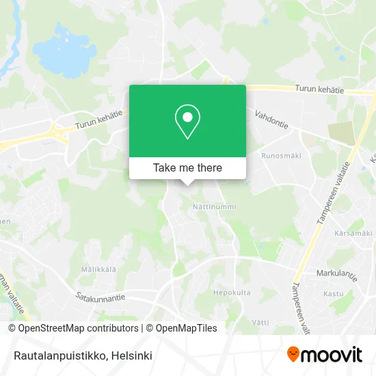 Rautalanpuistikko map