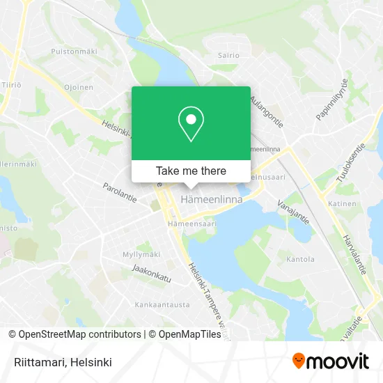 Riittamari map