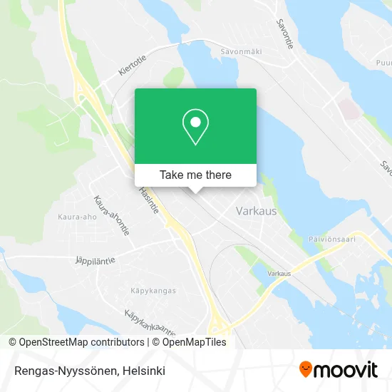 Rengas-Nyyssönen map