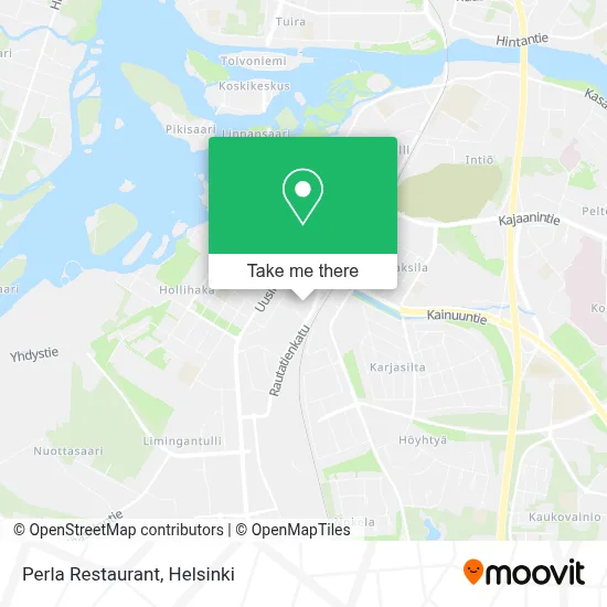 Perla Restaurant map