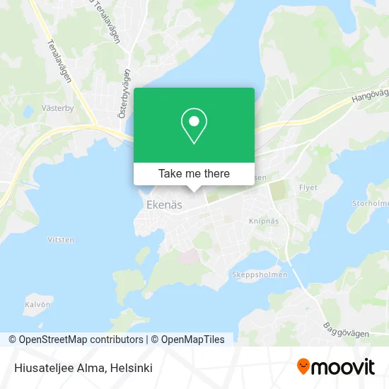 Alma Hair Studio map