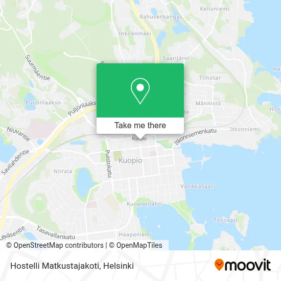 Hostel Traveler's Home map