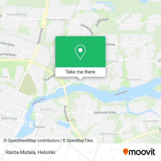 Ranta-Mutala map