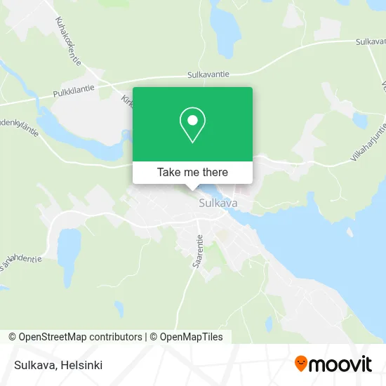 Sulkava map